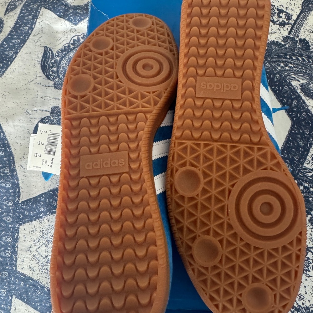 Adidas Blue Shoe Box - Picture 5 of 5
